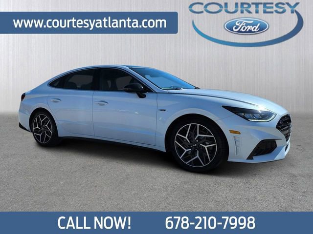 Used 2022 Hyundai Sonata N Line w/ Cargo Package image 6