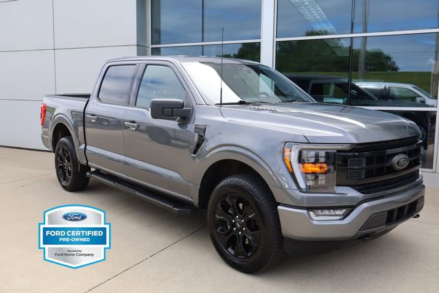 Certified 2023 Ford F150 XLT w/ Equipment Group 302A High AWD/4WD image 7