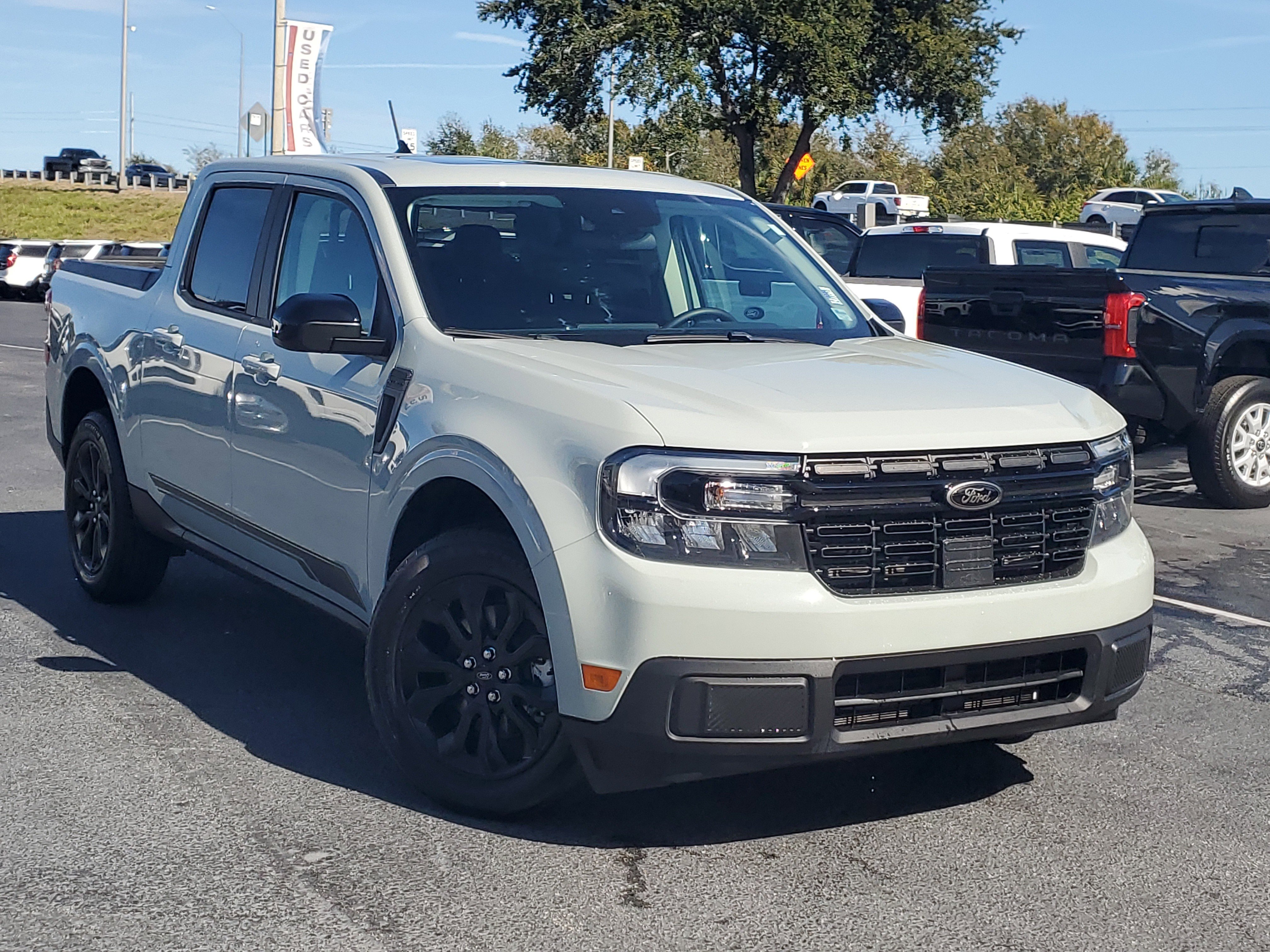 Certified 2024 Ford Maverick Lariat w/ Black Appearance Package