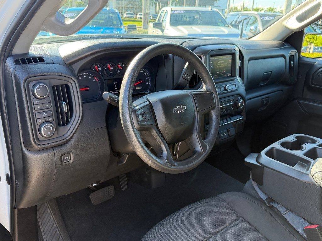 Used 2021 Chevrolet Silverado 1500 Custom Trail Boss AWD/4WD image 12