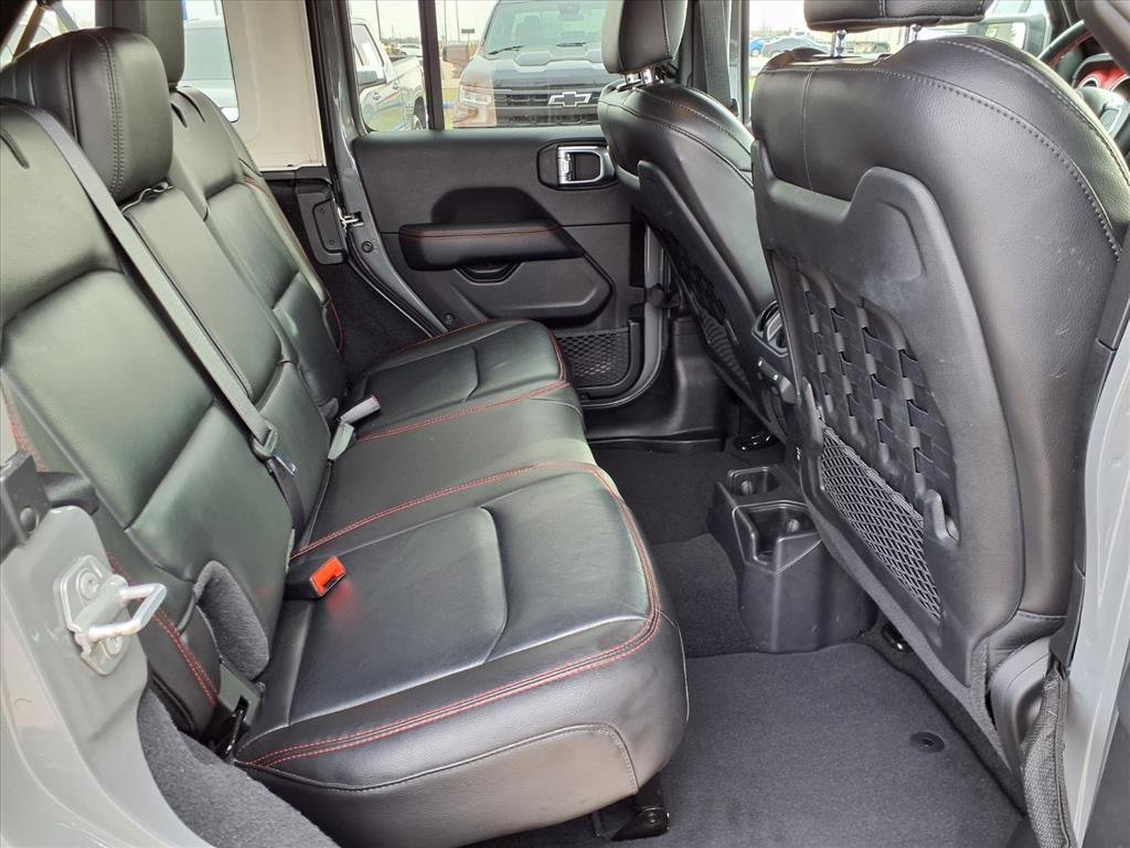 Used 2023 Jeep Wrangler Rubicon w/ LED Lighting Group image 26