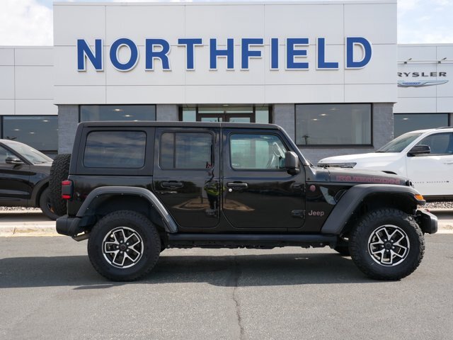 Used 2024 Jeep Wrangler Unlimited Rubicon AWD/4WD image 1