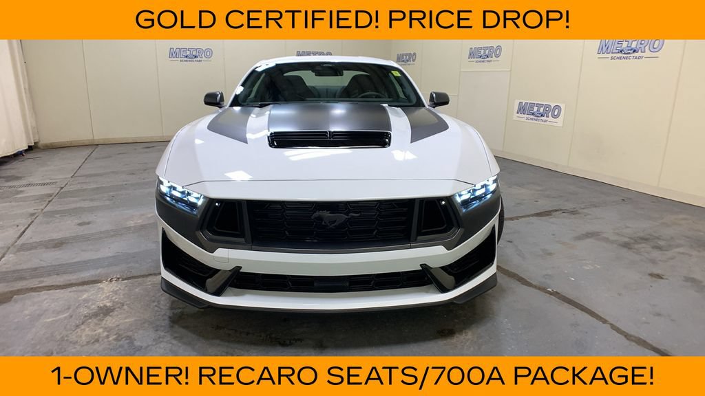 Certified 2025 Ford Mustang Dark Horse RWD image 8