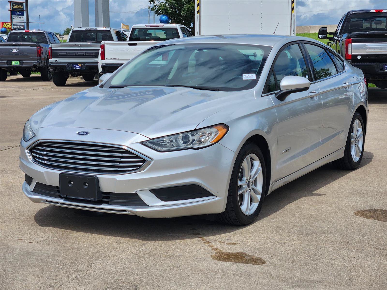 Certified 2018 Ford Fusion S FWD video 3