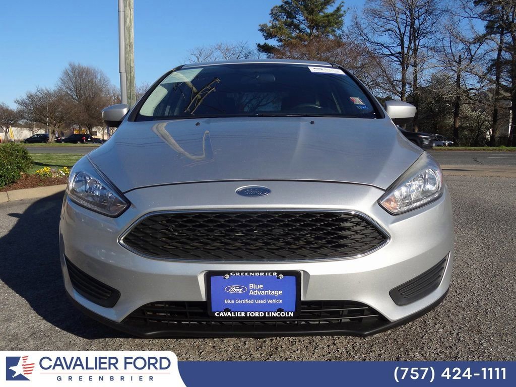 Certified 2018 Ford Focus SE image 8