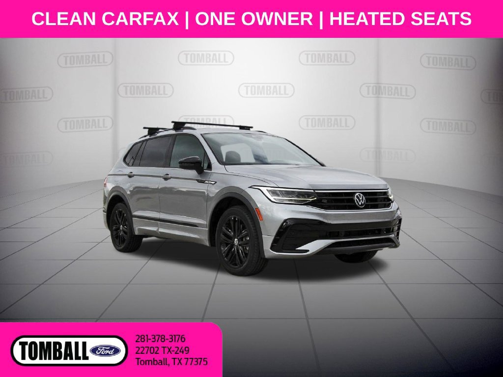 Used 2022 Volkswagen Tiguan SE R-Line