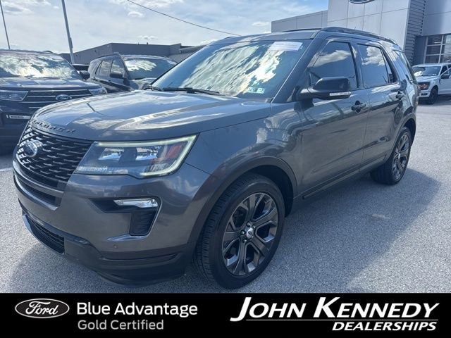 Certified 2018 Ford Explorer Sport