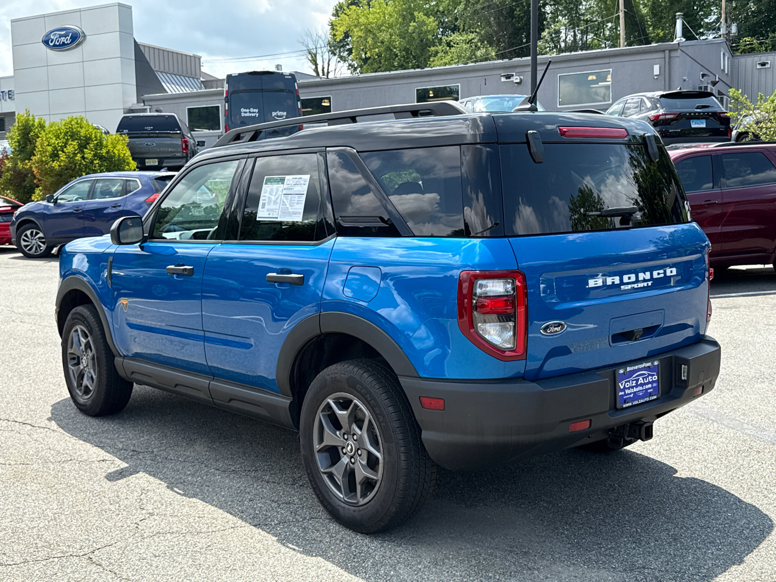 Certified 2022 Ford Bronco Sport Badlands AWD/4WD image 6
