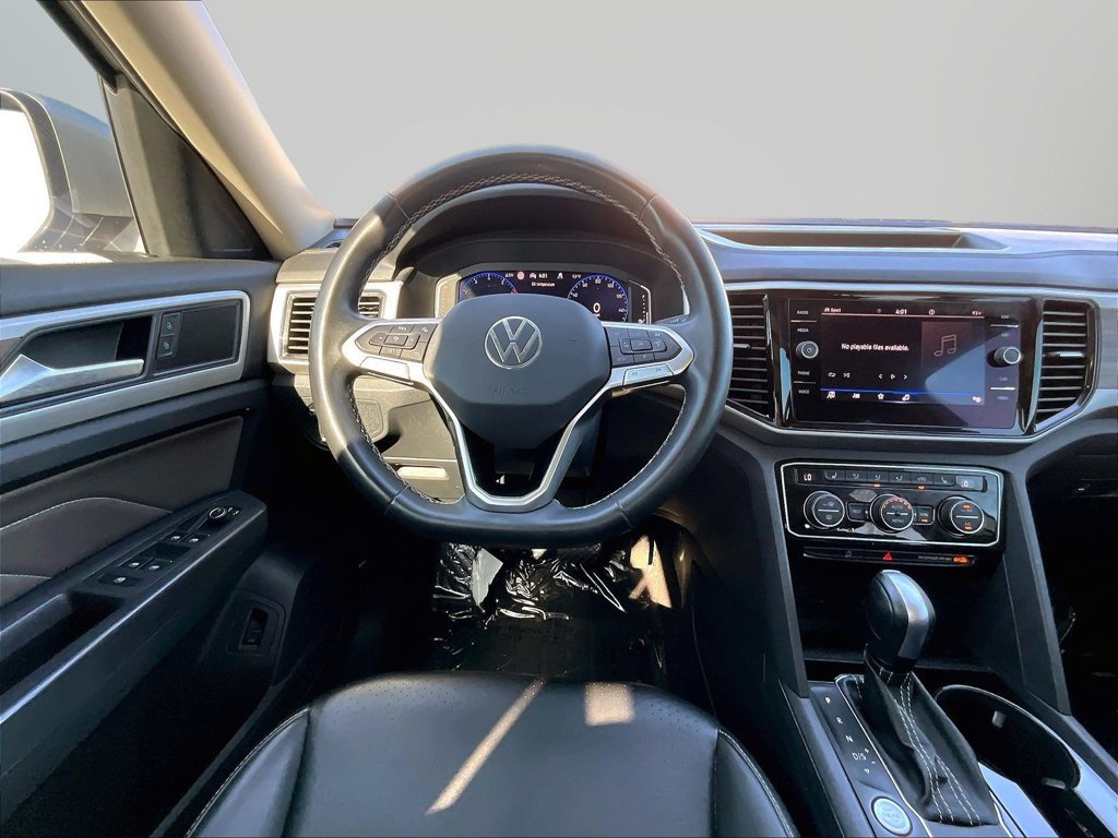 Used 2021 Volkswagen Atlas SEL AWD/4WD image 8
