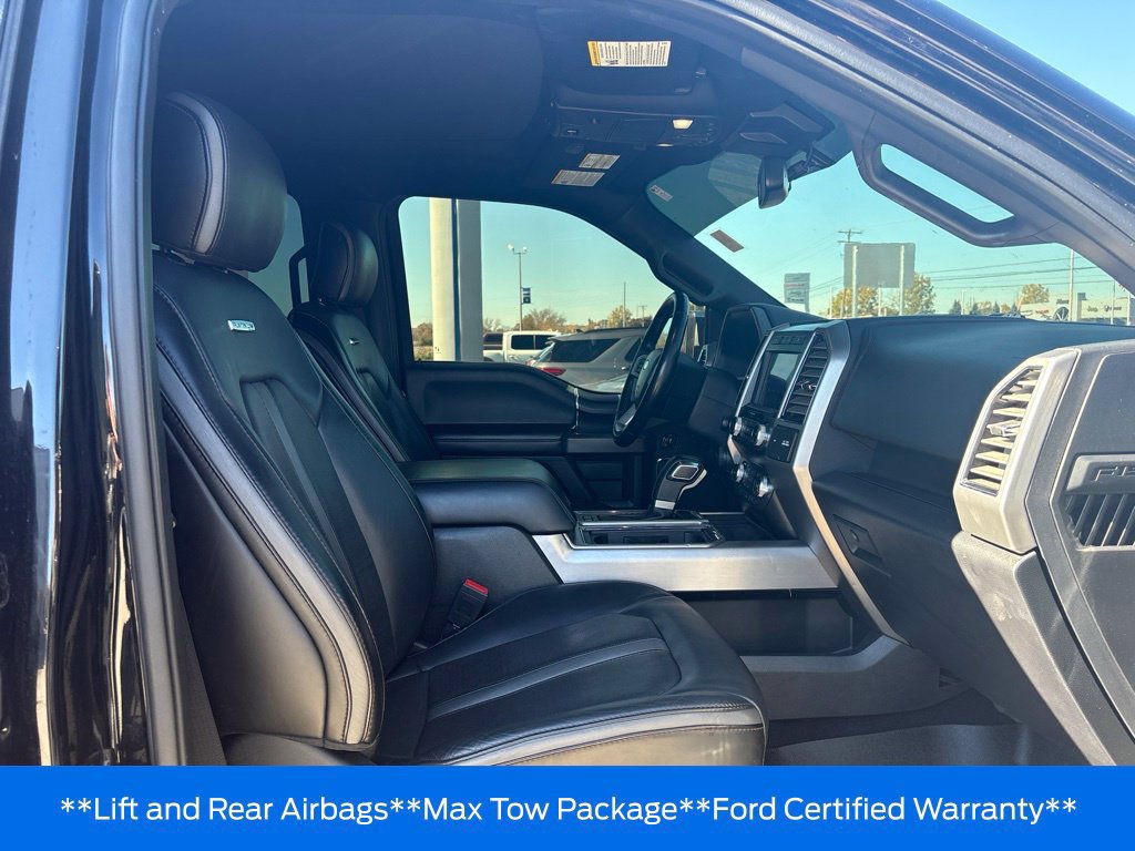 Certified 2020 Ford F150 Platinum w/ Equipment Group 701A Luxury AWD/4WD image 30