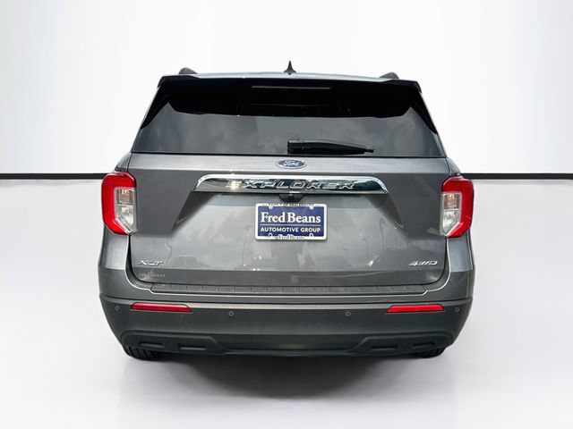Certified 2023 Ford Explorer XLT AWD/4WD image 9