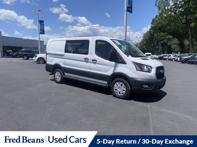 Certified 2024 Ford Transit 250 Low Roof w/ Exterior Upgrade Package