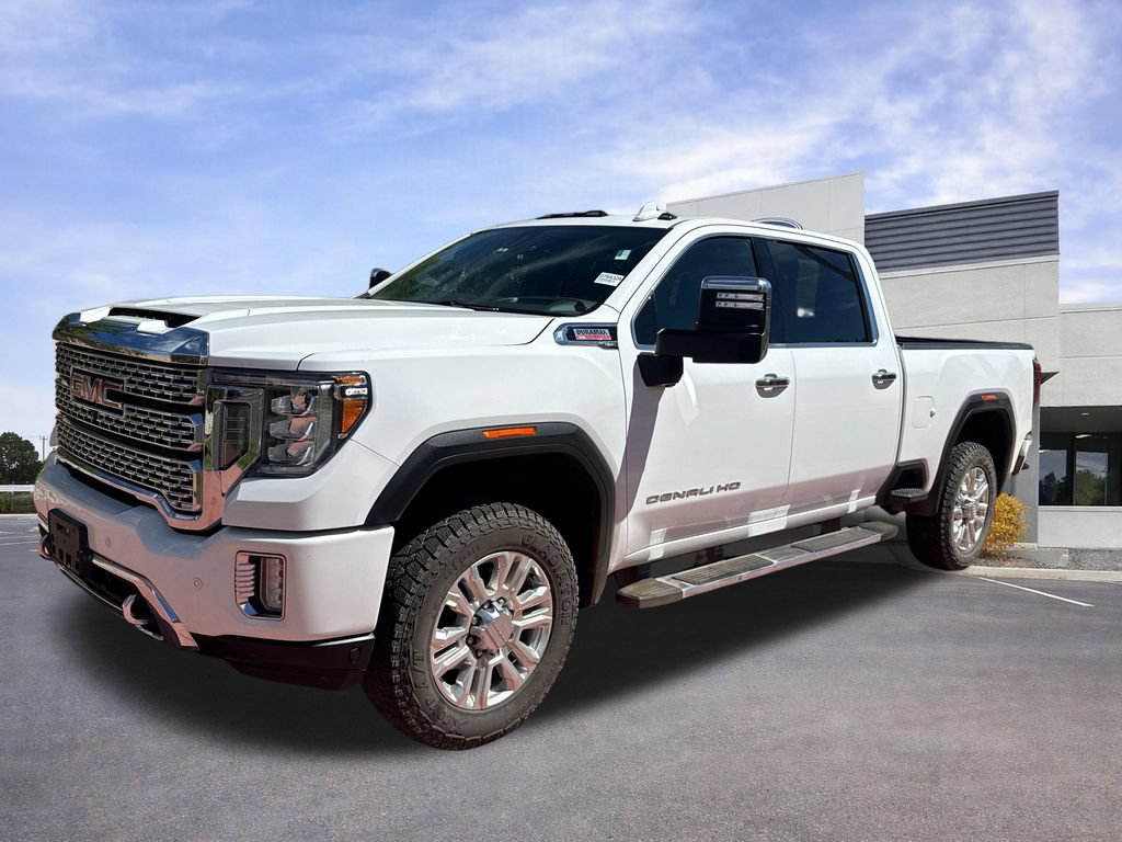 Used 2020 GMC Sierra 2500 Denali w/ Denali Ultimate Package AWD/4WD image 4