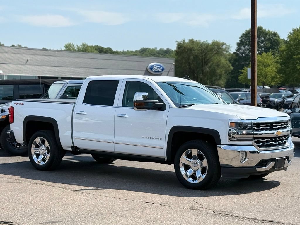 Used 2017 Chevrolet Silverado 1500 LTZ w/ Sport Package AWD/4WD image 26
