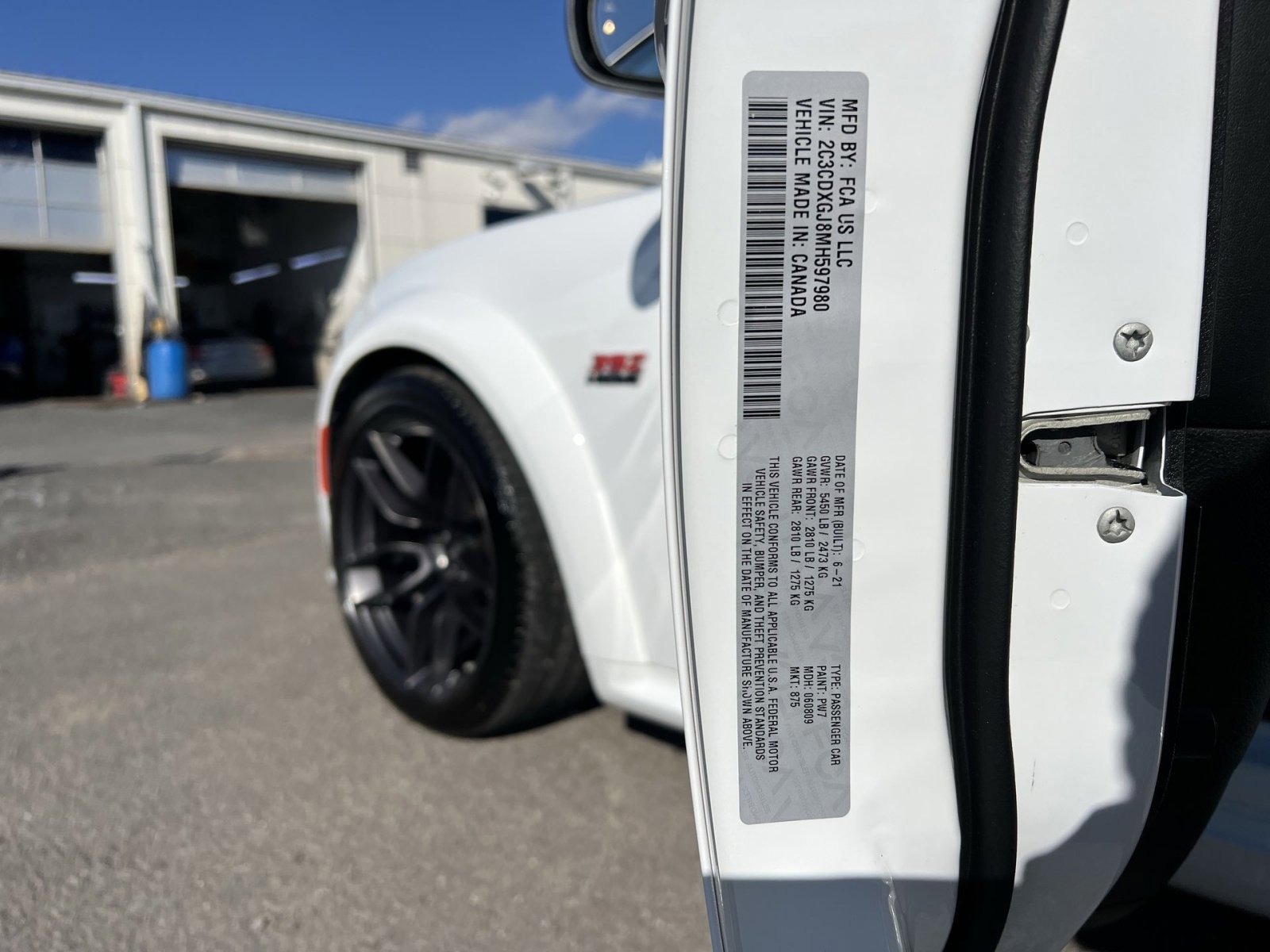 Used 2021 Dodge Charger Scat Pack image 27