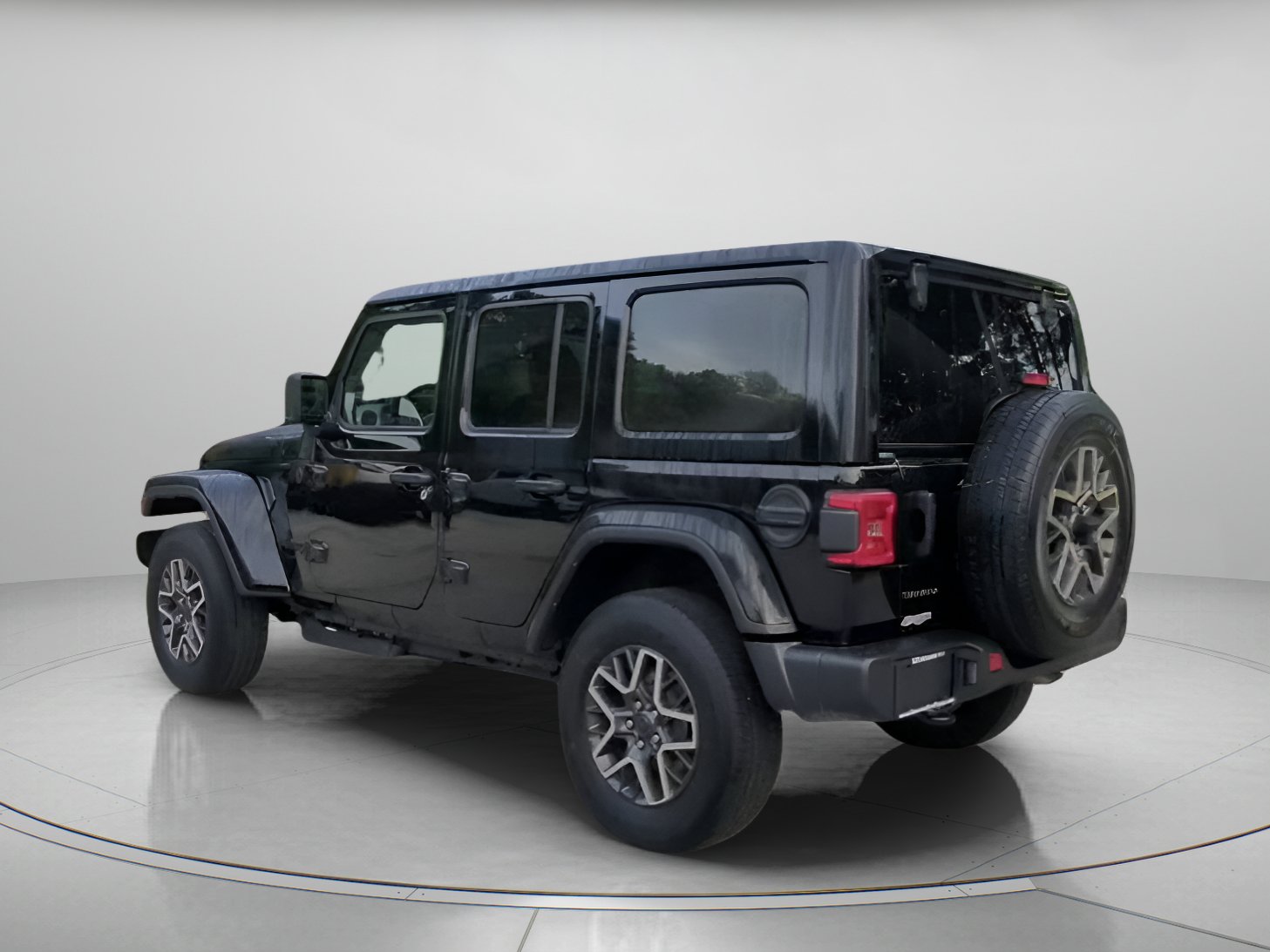 Used 2026 Jeep Wrangler Unlimited Sahara AWD/4WD image 20