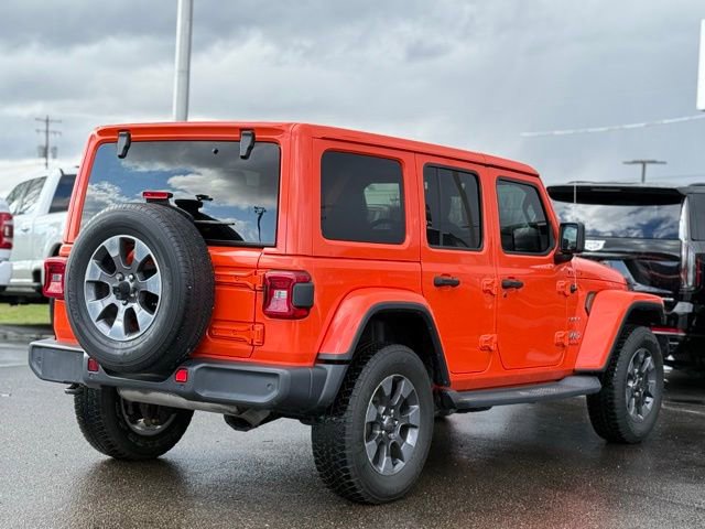 Used 2019 Jeep Wrangler Unlimited Sahara w/ Advanced Safety Group image 42