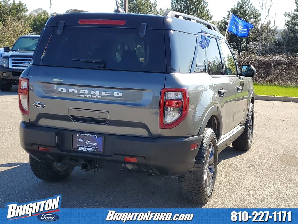 Certified 2024 Ford Bronco Sport Badlands AWD/4WD image 3