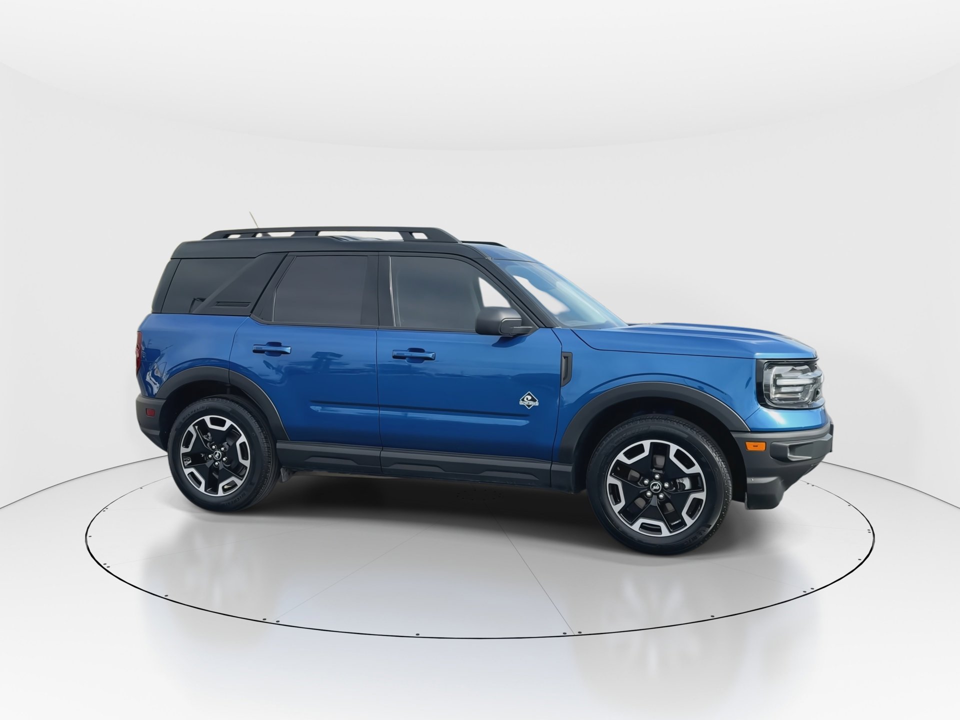 Certified 2024 Ford Bronco Sport Outer Banks image 9