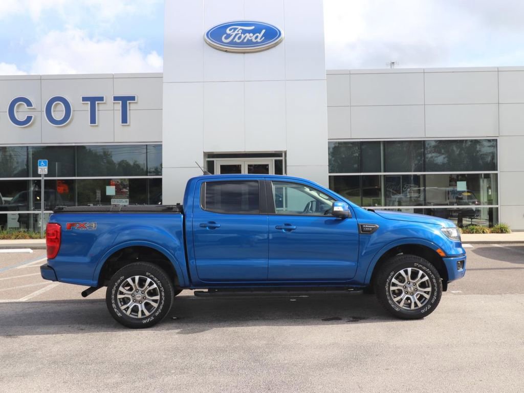 Certified 2019 Ford Ranger Lariat w/ Equipment Group 501A Mid AWD/4WD image 16