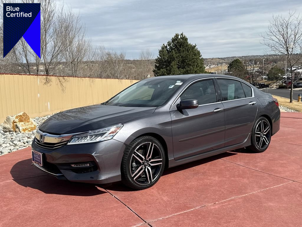 Used 2017 Honda Accord Touring
