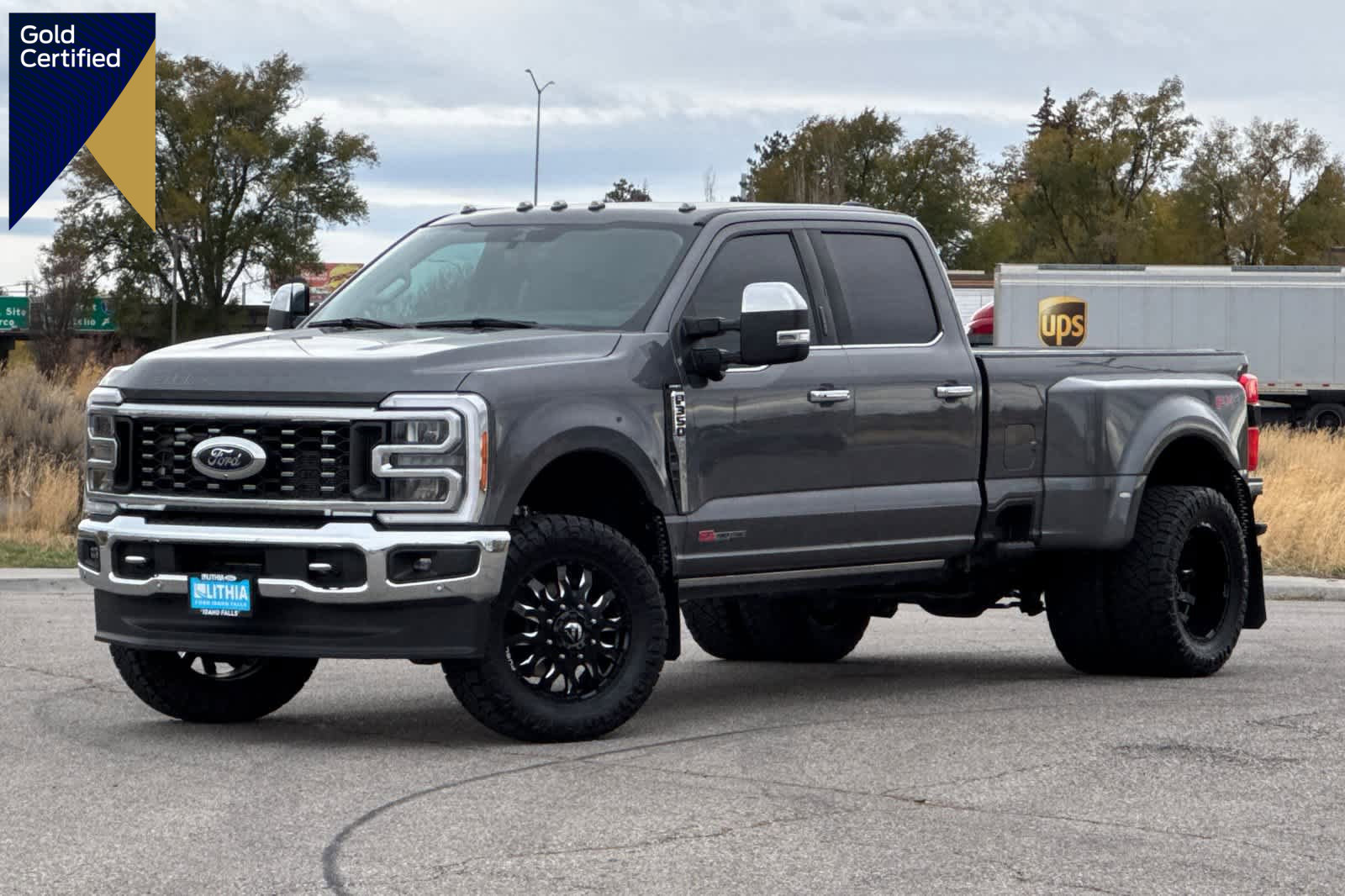 Certified 2023 Ford F350 Lariat w/ Lariat Ultimate Package