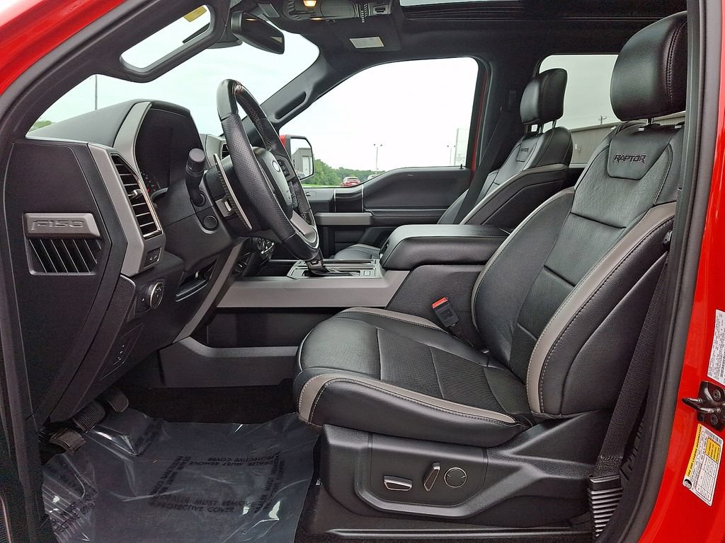 Certified 2018 Ford F150 Raptor w/ Equipment Group 802A Luxury AWD/4WD image 13