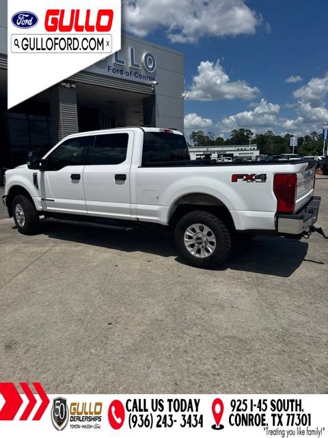Certified 2022 Ford F250 XLT w/ FX4 Off-Road Package AWD/4WD image 4