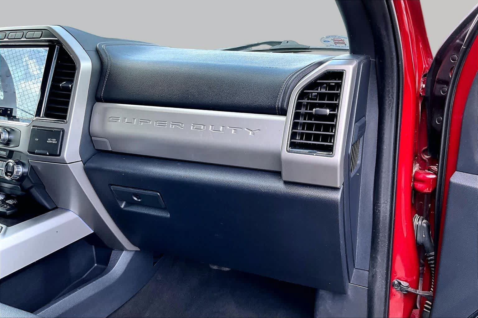 Certified 2022 Ford F350 Lariat w/ Lariat Ultimate Package AWD/4WD image 19