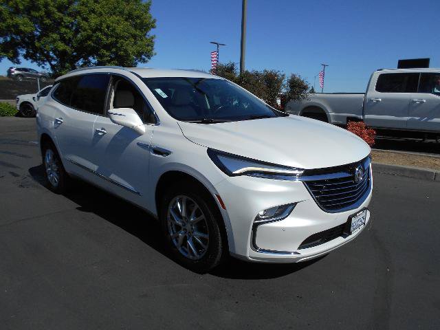 Used 2022 Buick Enclave Premium w/ Surround and Sites Package FWD image 2