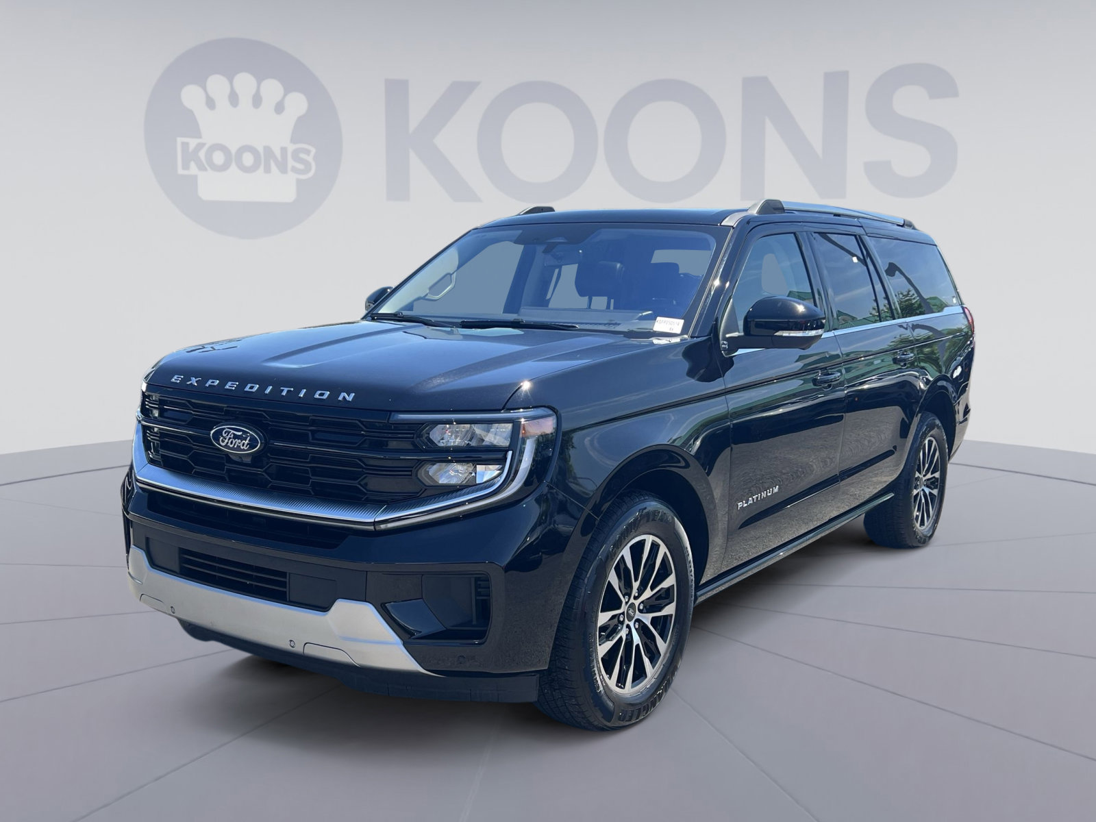 Certified 2025 Ford Expedition Max Platinum