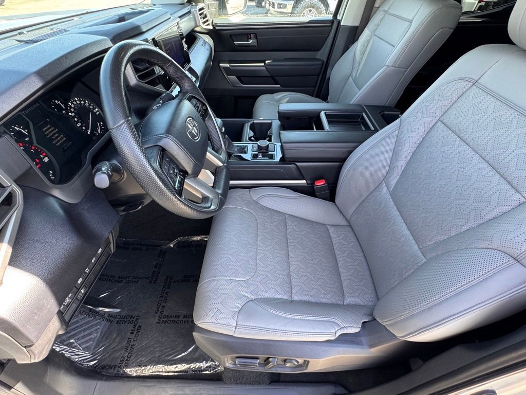 Used 2024 Toyota Tundra SR5 w/ TRD Sport Premium Package AWD/4WD image 17