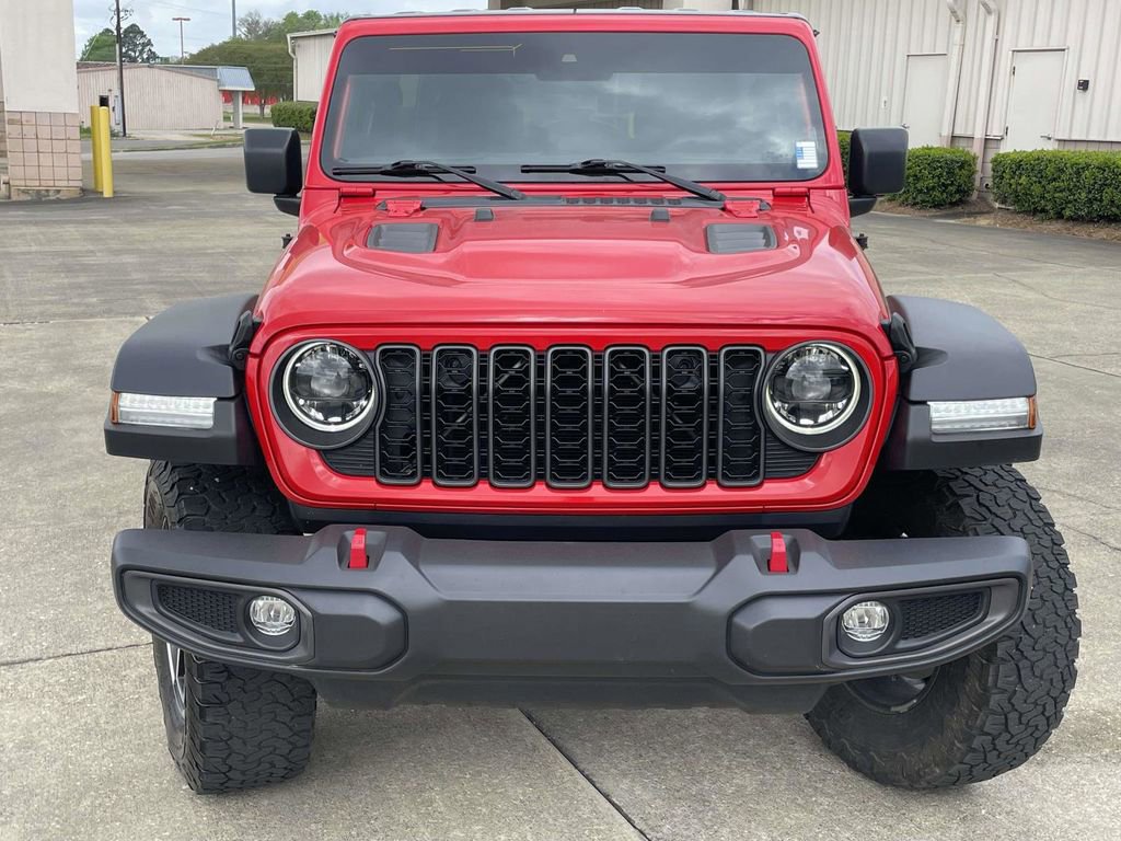 Used 2024 Jeep Wrangler Unlimited Rubicon w/ Safety Group image 8