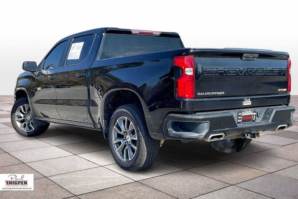 Used 2021 Chevrolet Silverado 1500 RST image 2