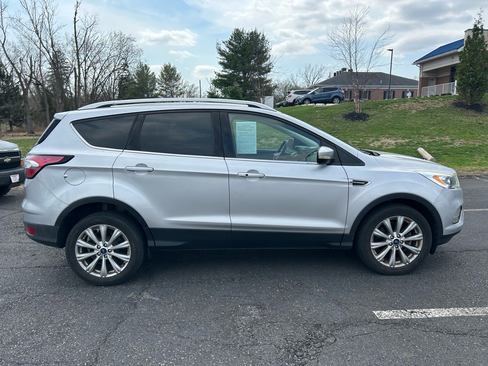 Certified 2017 Ford Escape Titanium image 4