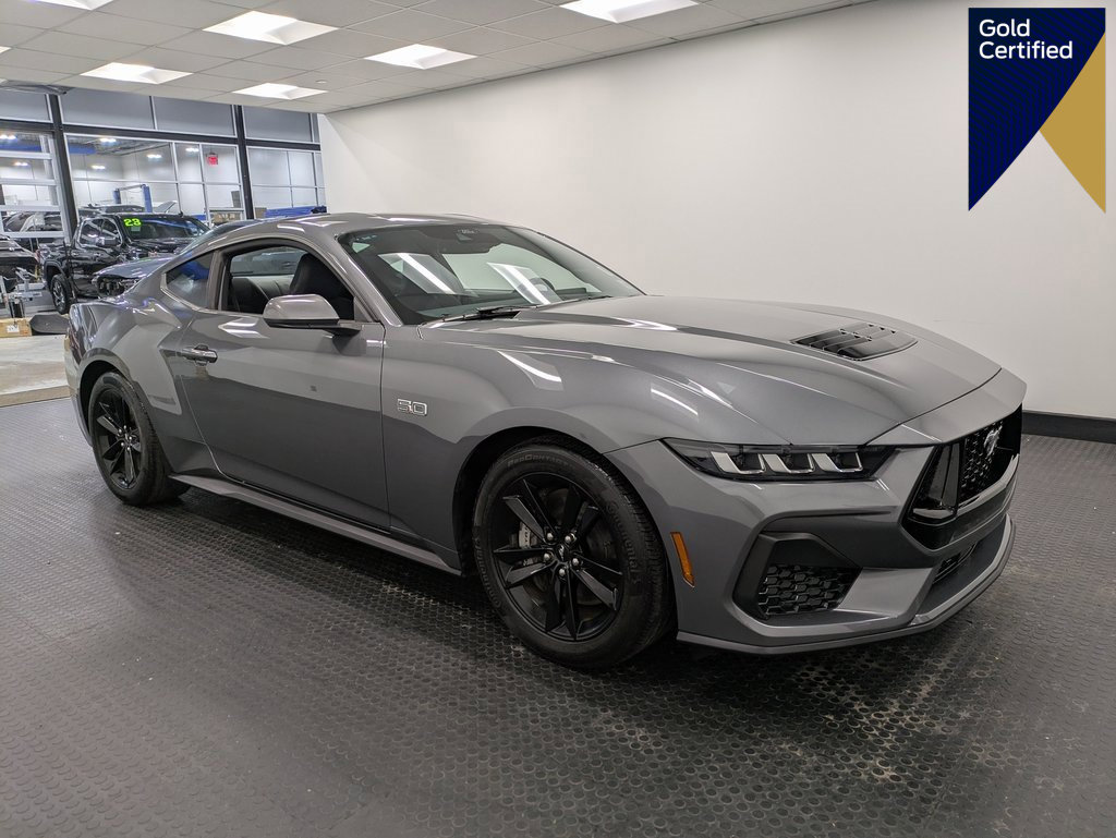 Certified 2024 Ford Mustang GT