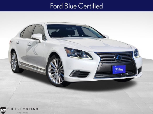 Used 2017 Lexus LS 460 AWD w/ Comfort Package