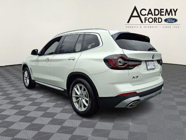 Used 2022 BMW X3 xDrive30i image 2