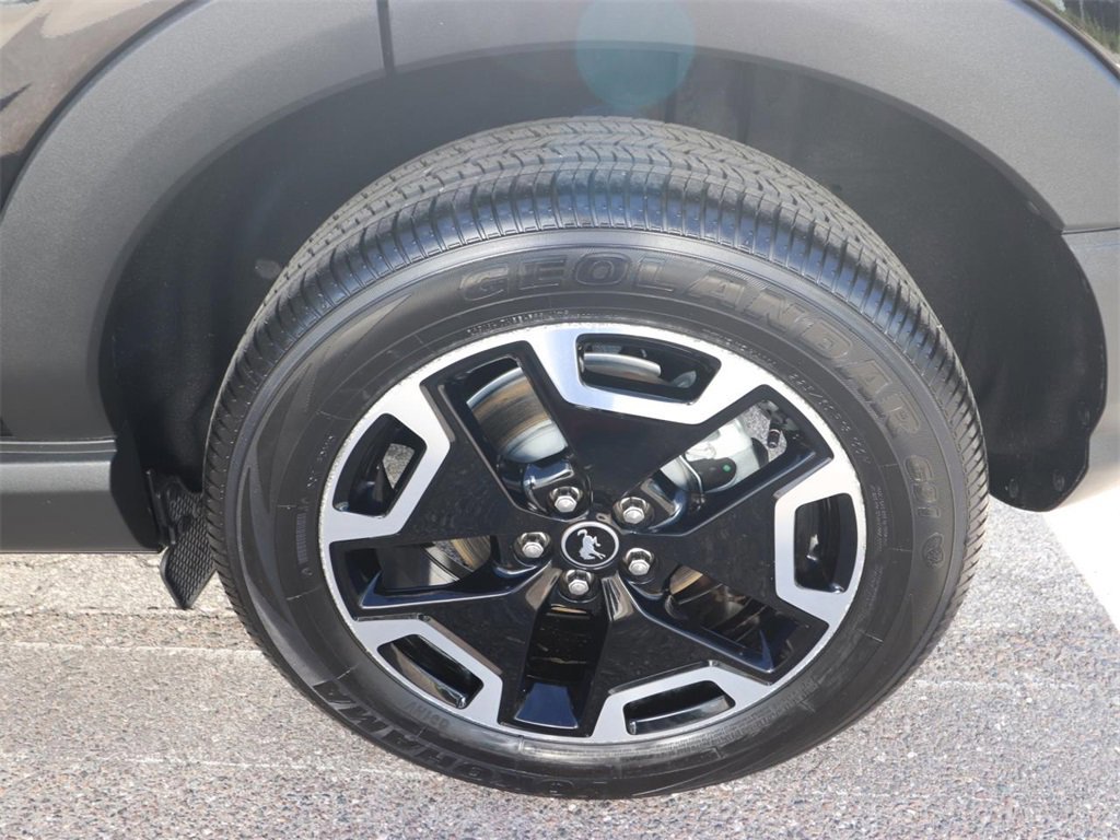 Certified 2024 Ford Bronco Sport Outer Banks w/ Tech Package image 22