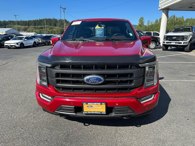 Certified 2022 Ford F150 Lariat w/ Equipment Group 502A High AWD/4WD image 7