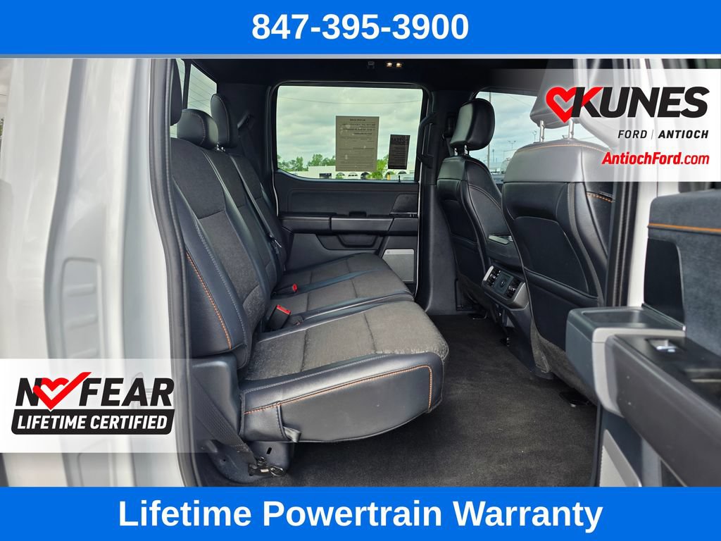 Certified 2025 Ford F150 Tremor w/ Bed Utility Package AWD/4WD image 28
