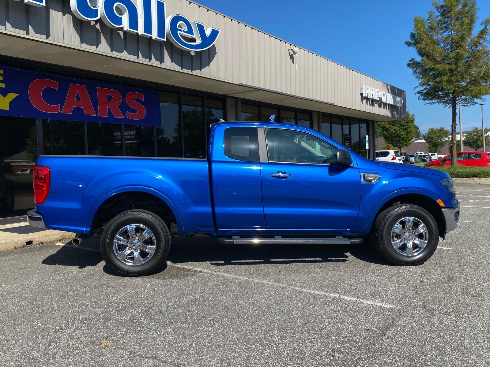 Certified 2019 Ford Ranger XLT w/ Equipment Group 301A Mid RWD image 3