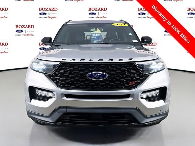 Certified 2024 Ford Explorer ST w/ Equipment Group 401A image 8