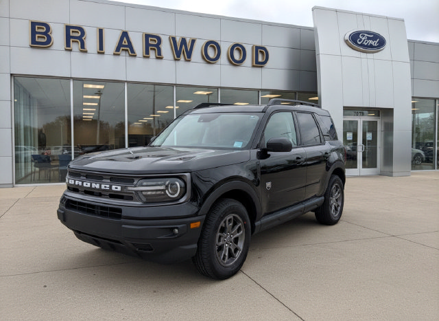 Certified 2022 Ford Bronco Sport Big Bend w/ Convenience Package
