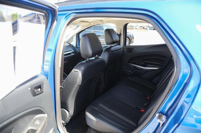 Certified 2022 Ford EcoSport SES w/ Interior Protection Package AWD/4WD image 25