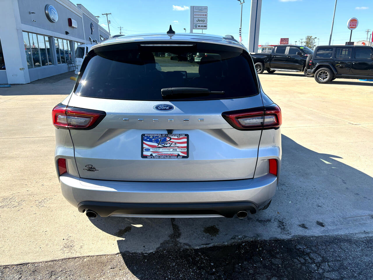 Certified 2024 Ford Escape ST-Line image 4