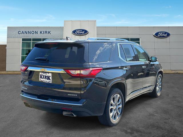 Used 2019 Chevrolet Traverse Premier w/ Driver Confidence II Package FWD image 7