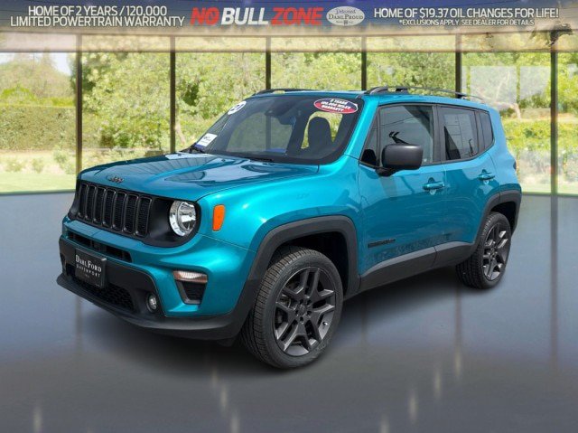 Used 2021 Jeep Renegade Latitude w/ Convenience Group