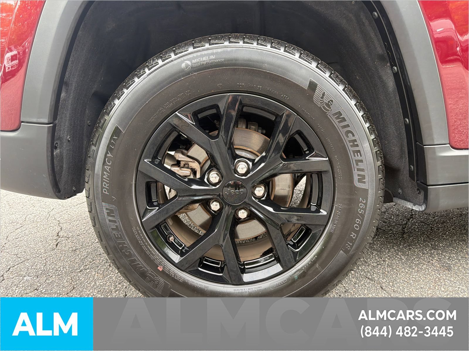 Used 2025 Jeep Grand Cherokee Altitude AWD/4WD image 20