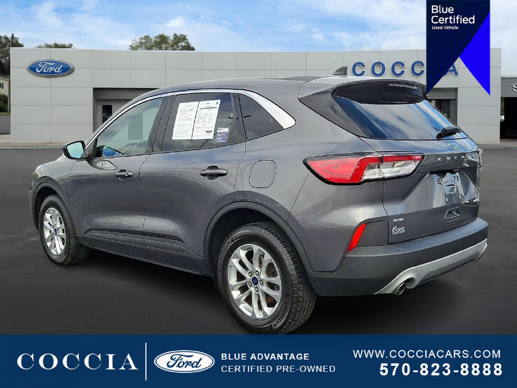 Certified 2022 Ford Escape SE w/ Convenience Package AWD/4WD image 6